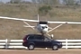 Plane Crashes into SUV in Texas