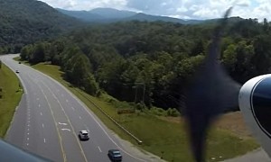 Plane Makes Emergency Landing on a North Carolina Highway, and the Pilot Deserves Applause