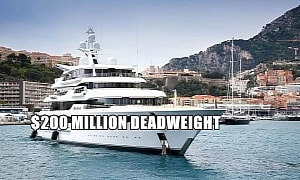 Planned Auction for $220M Superyacht 'Royal Romance' Stalls Again for the Strangest Reason