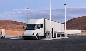 Planned Semi Production Would Make Tesla One of the Biggest Truck Makers in North America