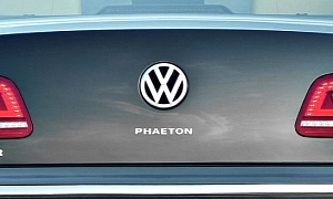 Plans for New Volkswagen Phaeton Confirmed in Sao Paulo