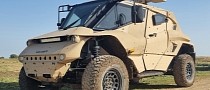 Plasan Unveils Wilder, a Compact Off-Road Armored Vehicle With Autonomous Capabilities