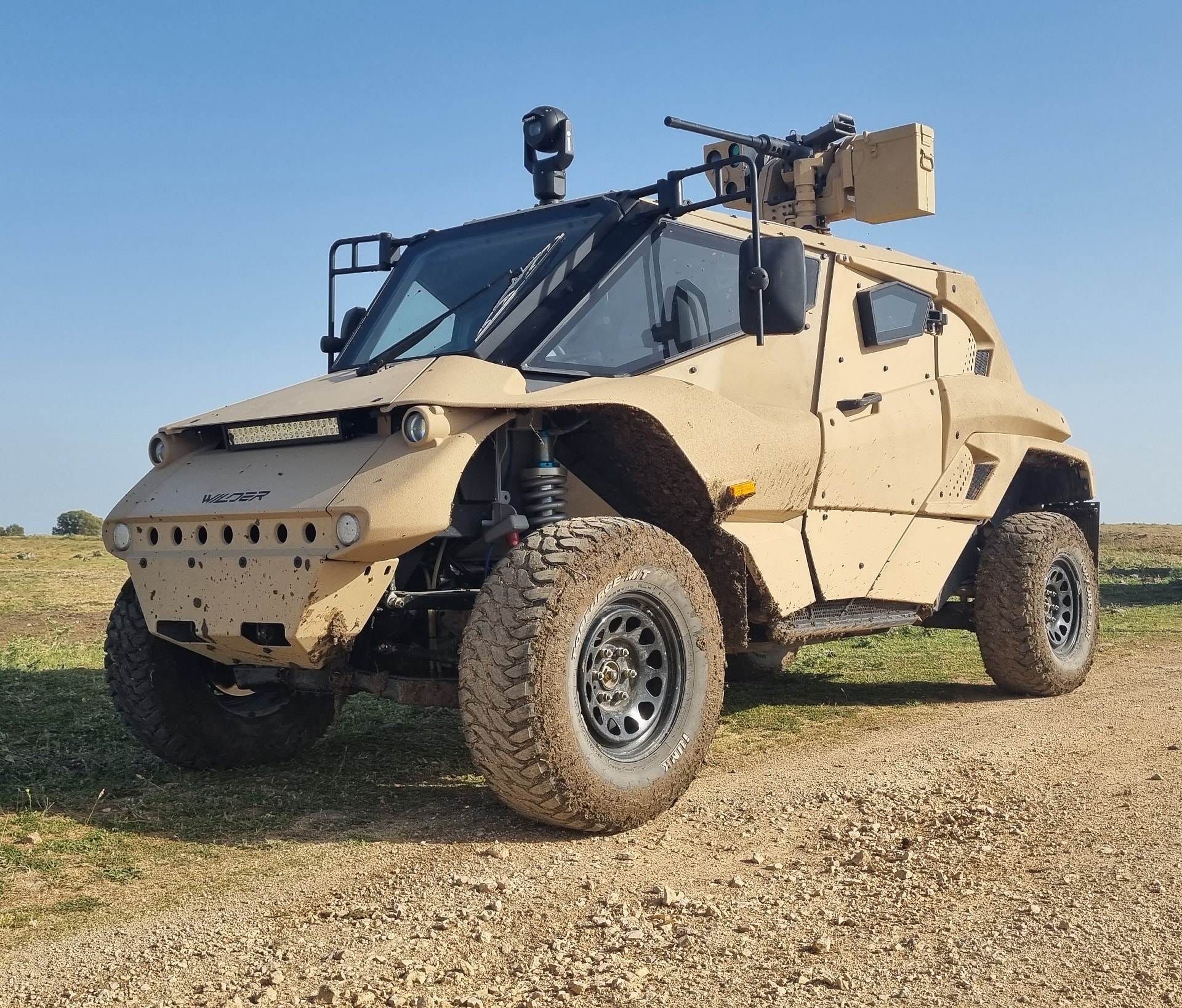 Plasan Unveils Wilder, a Compact Off-Road Armored Vehicle With Autonomous  Capabilities - autoevolution