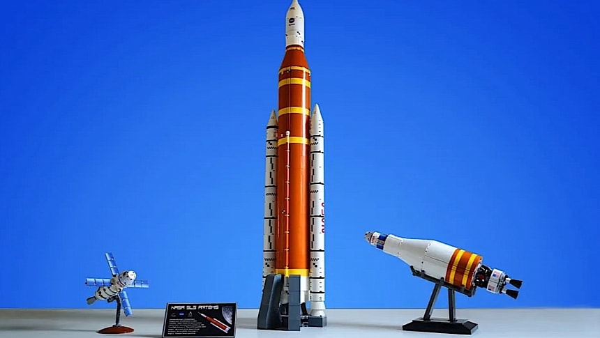 LEGO Ideas Space Launch System and Orion
