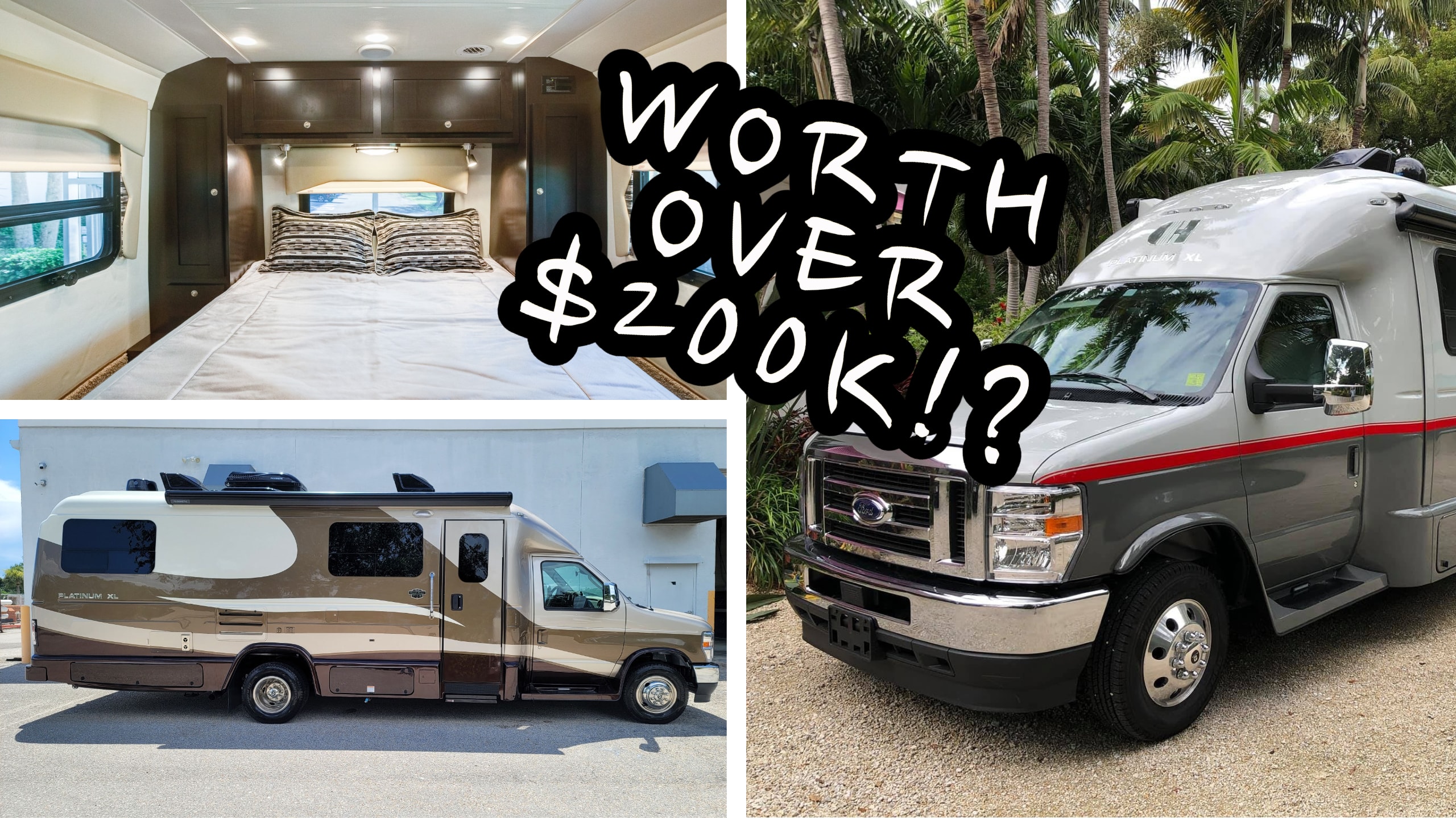 Platinum Is Pure American RV Gold: Drop Over $200K and Live the Mobile Life  Year-Round - autoevolution