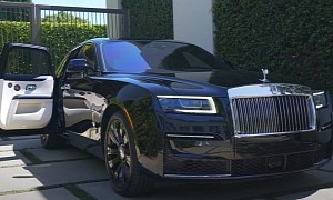 Platinum Motorsport Founder George Keshishyan Gets 2022 Rolls-Royce Ghost for His Birthday