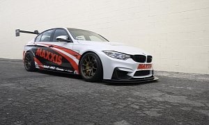Platte Forme’s BMW M3 Is a Daily Driver with a Huge Wing on its Back