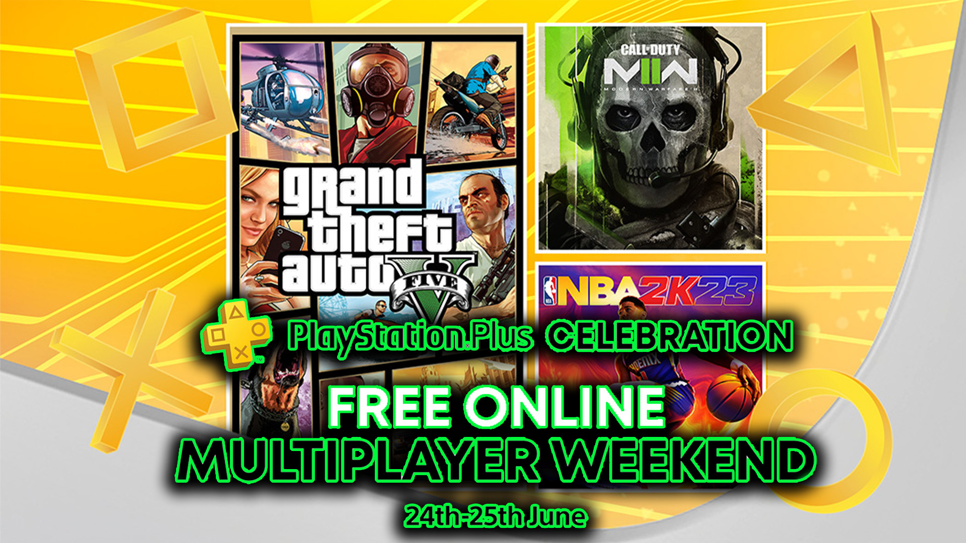 Play Online for Free on PlayStation Plus This Weekend and Compete To Win a  PS5 and PS VR2 - autoevolution
