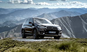 Play Harder with the New BMW F15 X5