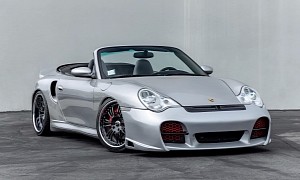 Play Pretend NFS Porsche Unleashed in Real Life With This 996 Turbo Cabriolet
