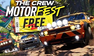 Play the Crew Motorfest for Free at Launch for a Limited Time