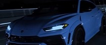 Playboi Carti's New Whip Is a Blue Lamborghini Urus With a Widebody Kit