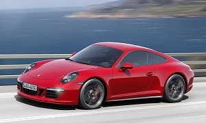 Playboy Chooses Its 2015 Cars of the Year, Porsche 911 GTS Leads