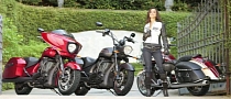 Playboy Girls and Victory Motorcycles