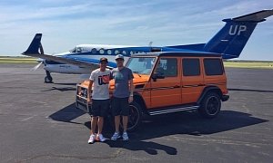 Playing Golf Pays Off for Rickie Fowler (Again): New Mercedes-Benz G63 AMG
