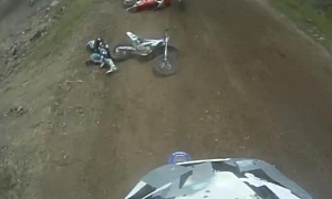 Playing in the Dirt Causes Riders to Get Hurt
