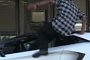 Playmate Amanda Cerny Helps Prankster Steal a Lamborghini Dukes Of Hazzard Style