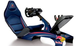 Playseat F1 Red Bull Racing Game Simulator Unveiled