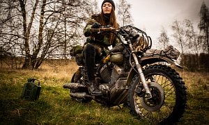 PlayStation Recreates Days Gone Motorcycle in Real Life