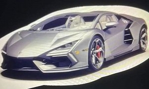 Please Don't Let This Be the Lamborghini Aventador's Successor, It Doesn't Look That Great