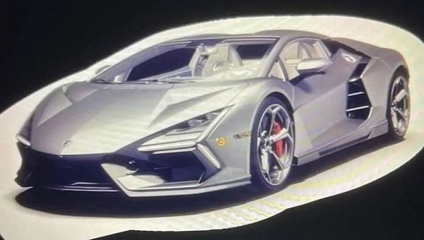 Lamborghini Aventador Successor