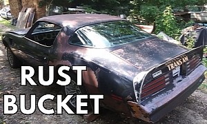 Please Explain How a 1977 Trans Am Ended Up in This Horrible Condition