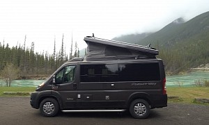 Pleasure-Way’s 2022 Tofino Camper Offers You the Van Life for Half the Price