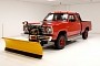 Plow-Packing 1978 Dodge Power Wagon Is How Pickups Should Look in the Winter
