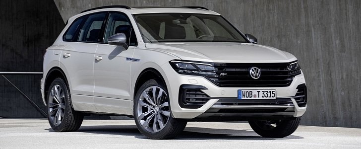 2019 Volkswagen Touareg ONE Million special edition