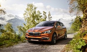 Plug-in Hybrid BMW 2 Series Active Tourer to Be Unveiled in 2015