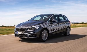 Plug-in Hybrid BMW 2 Series Active Tourer Will Use a Layout Similar to the i8