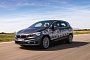 Plug-in Hybrid BMW 2 Series Active Tourer Will Use a Layout Similar to the i8