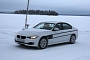 Plug-In Hybrid BMW F30 3 Series Spied Again
