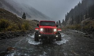 Plug-in Hybrid Jeep Wrangler Confirmed for 2020 Model Year