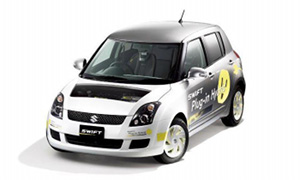 Plug-in Hybrid Suzuki Swift to Attend 2010 Geneva