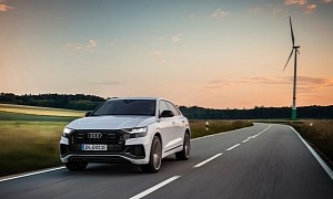 Plug-In the Audi Q8 to Hybrid Duties and Expect 456 HP and 29+ EV Miles