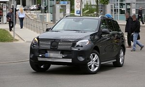Plug-in Variant Possible For Mercedes-Benz M-Class W166 Facelift