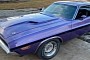 Plum Crazy 1970 Dodge Challenger HEMI Looks Like a Six-Figure Gem, but There's a Catch