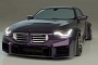 Plum Crazy 'JDM' BMW M2 Feels Perfectly Stanced for Belated Halloween Scares