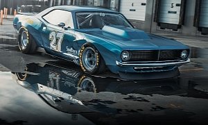 Plymouth Barracuda "Drag Bomb" Has Muscle and Then Some