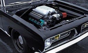 Plymouth Barracuda "Undercover Agent" Hides Its Hellcat Well