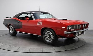 Plymouth Cuda With Just 2k Miles On the Clock For Sale <span>· Video</span>