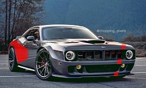 Plymouth Cuda "Hellacuda" Brought Back to Life as Hellcat-Based Muscle Car