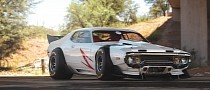 Plymouth GTX "Speed Racer" Looks Like an F1 Muscle Car
