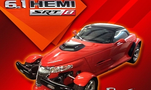 Plymouth Prowler Gets 6.1-liter Hemi V8: Project Growler <span>· Video</span>