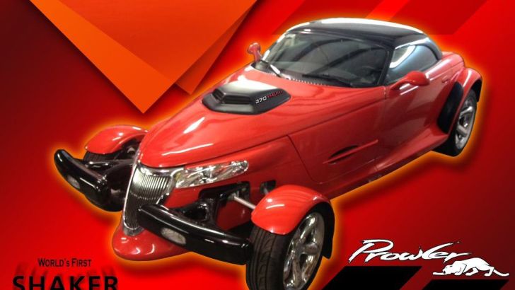Plymouth Prowler with 6.1-liter Hemi V8