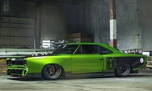 Plymouth Roadrunner "The Hulk" Rocks a Pair of Turbos