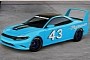 Plymouth Superbird "Petty Blue" Rendering Is a Charger-Based Tribute