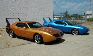 Plymouth Superbird Revival Enters Production