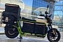 PNY Ponie Is an Electric Cargo Motorcycle Aiming for Fast and Green Last-Mile Deliveries